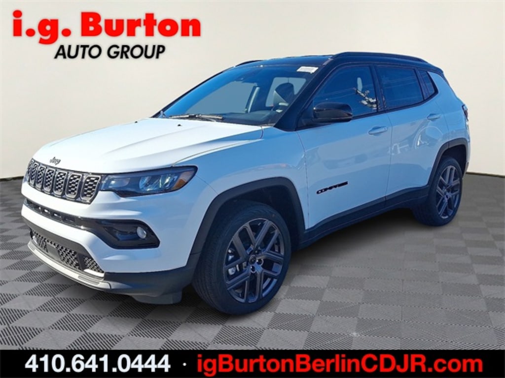 New 2026 Jeep Compass LIMITED ALTITUDE 4X4 Sport Utility