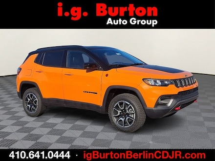 2026 Jeep Compass TRAILHAWK 4X4 Sport Utility