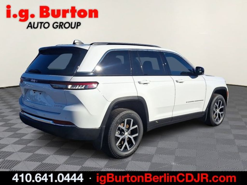 New 2025 Jeep Grand Cherokee LIMITED 4X4 Sport Utility