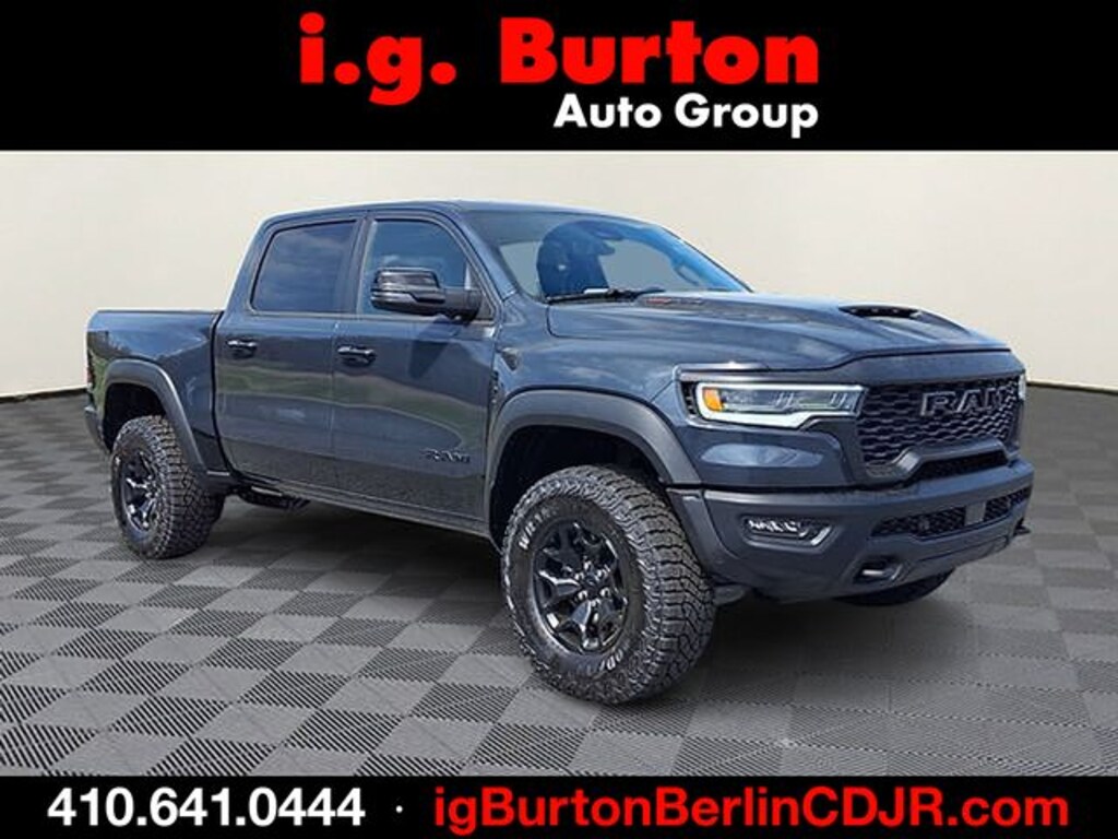 New 2026 Ram 1500 RHO CREW CAB 4X4 5'7 BOX Pickup