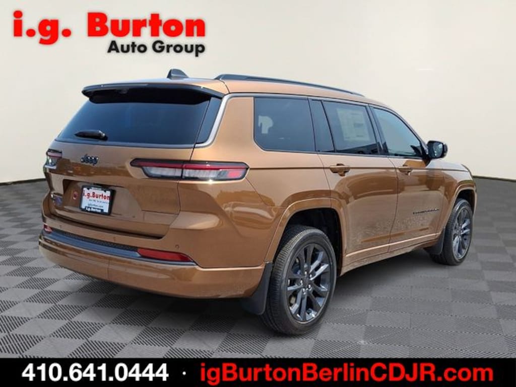 New 2026 Jeep Grand Cherokee L LIMITED RESERVE 4X4 Sport Utility