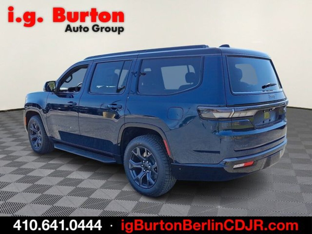 New 2026 Jeep Grand Wagoneer UPLAND 4X4 Sport Utility