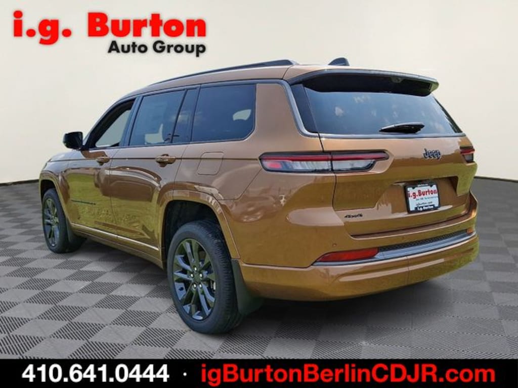 New 2026 Jeep Grand Cherokee L LIMITED RESERVE 4X4 Sport Utility