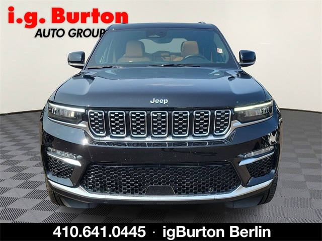 Used 2023 Jeep Grand Cherokee Summit 4xe with VIN 1C4RJYE65P8903739 for sale in Berlin, MD