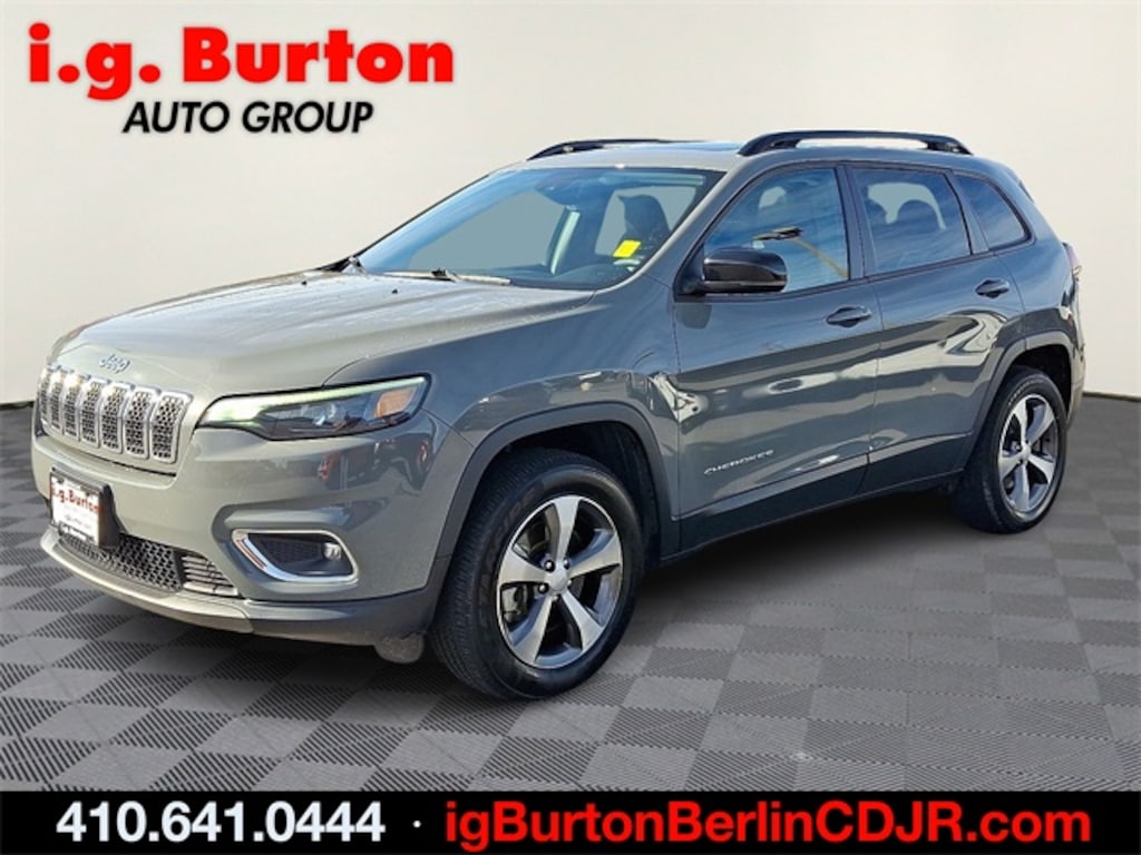 Used 2022 Jeep Cherokee Limited SUV