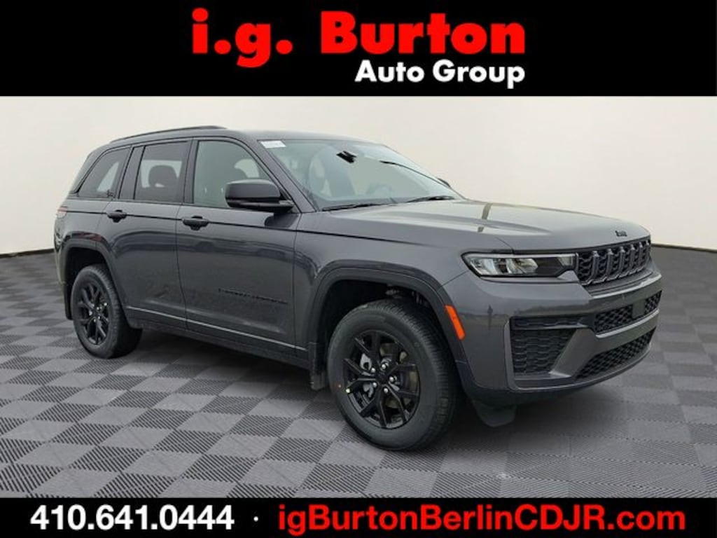 New 2026 Jeep Grand Cherokee LAREDO ALTITUDE 4X4 Sport Utility