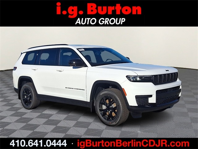 2025 Jeep Grand Cherokee L Altitude's photo