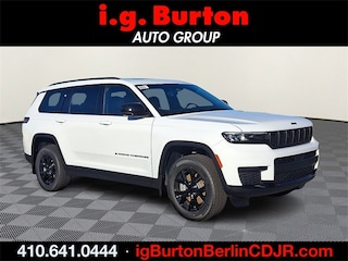 2025 Jeep Grand Cherokee L ALTITUDE X 4X4 Sport Utility