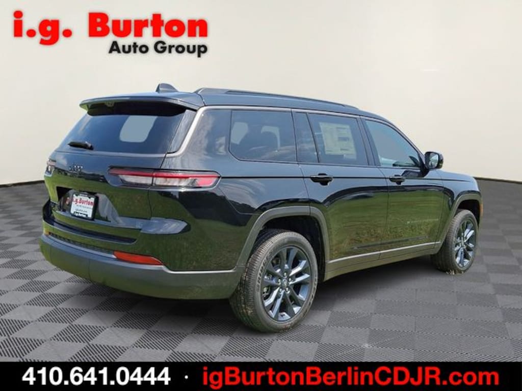 New 2026 Jeep Grand Cherokee L 85TH ANNIVERSARY EDITION 4X4 Sport Utility