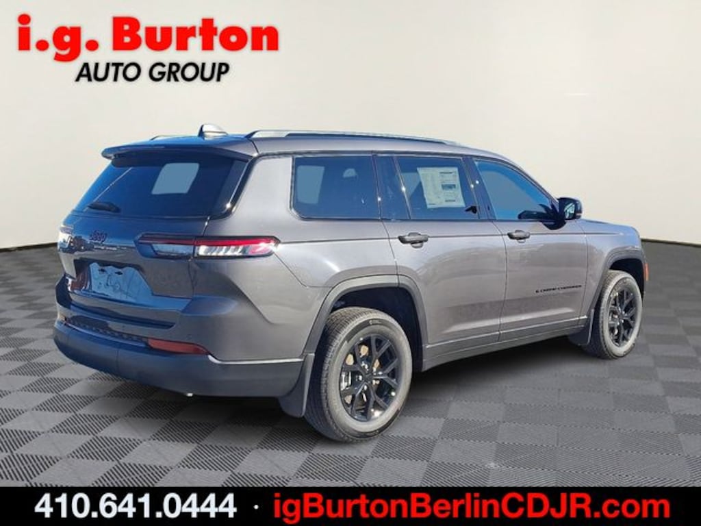 New 2025 Jeep Grand Cherokee L ALTITUDE X 4X4 Sport Utility