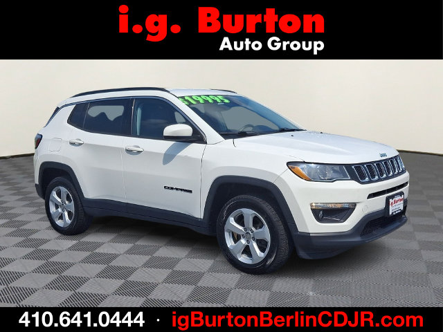 2020 Jeep Compass Latitude