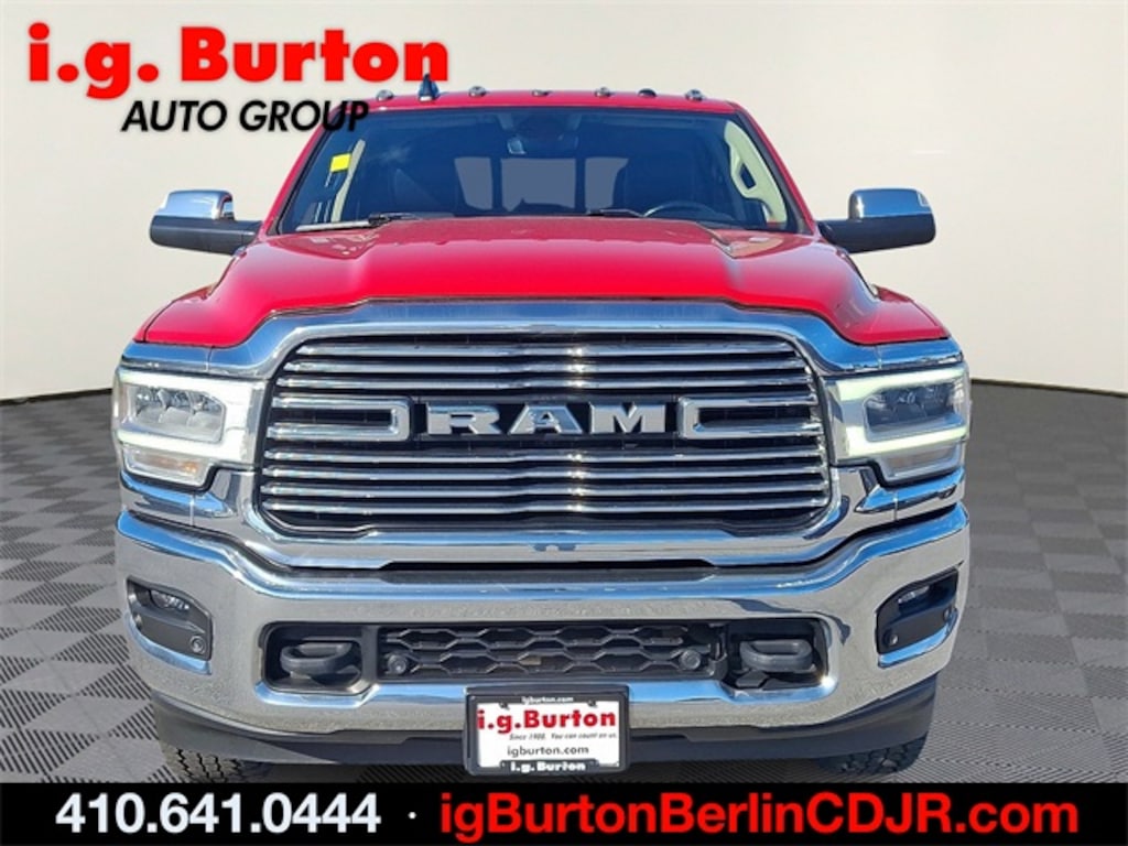 Used 2022 Ram 2500 Laramie Truck