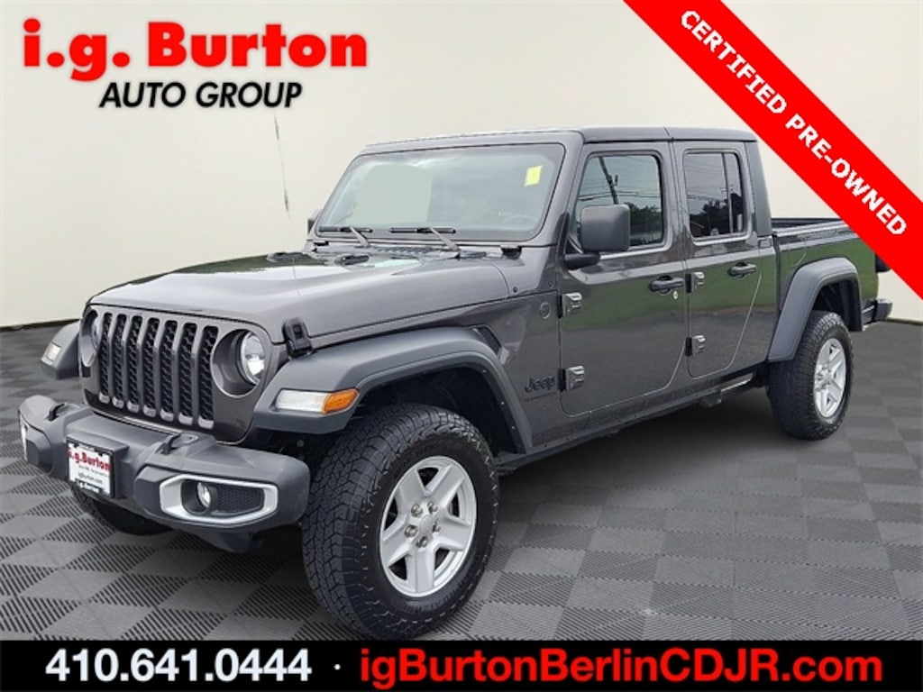 Used 2023 Jeep Gladiator Sport Truck