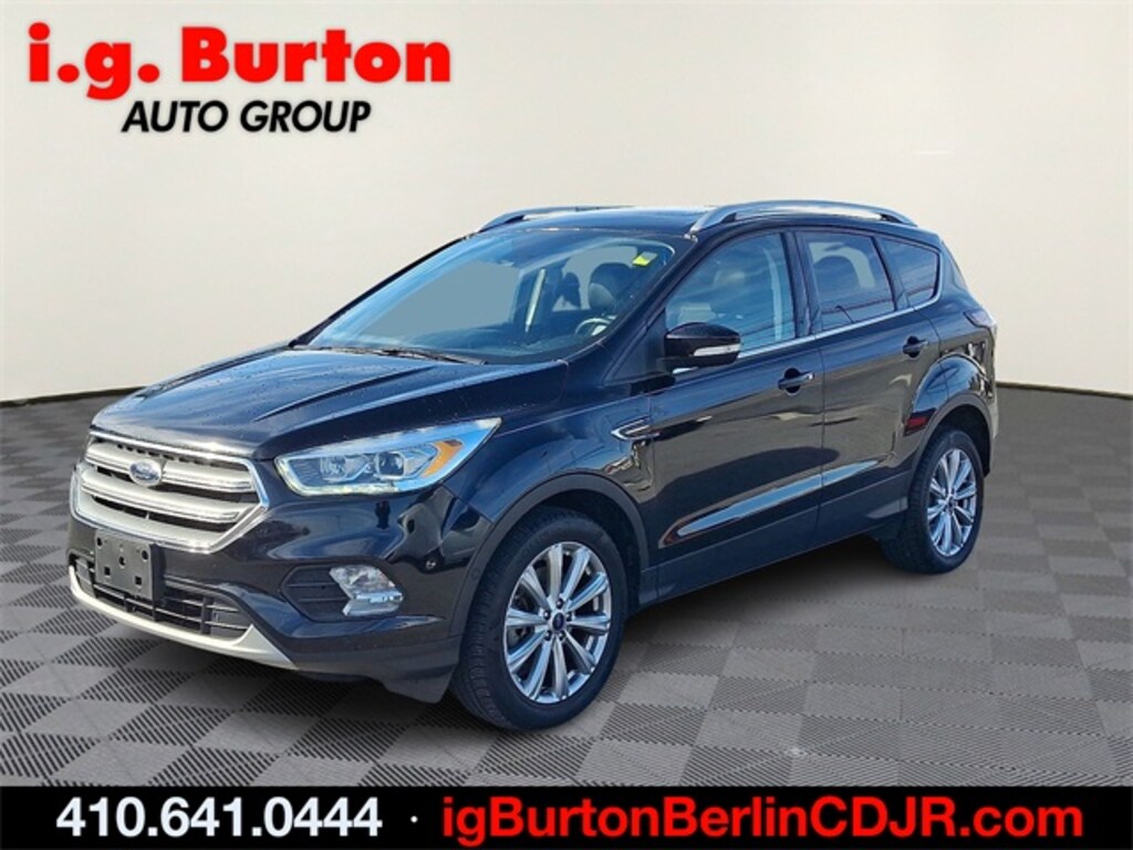 Used 2017 Ford Escape Titanium SUV