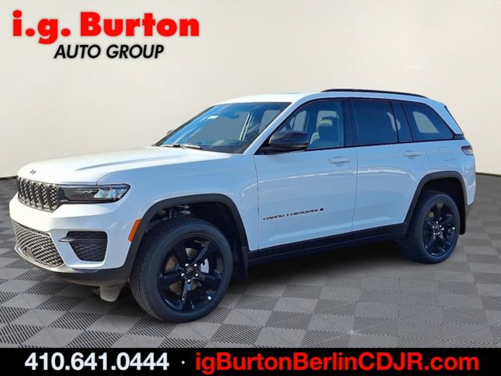 New 2025 Jeep Grand Cherokee ALTITUDE X 4X4 Sport Utility