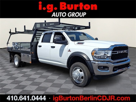 2024 Ram 4500 Chassis Cab 4500 TRADESMAN CHASSIS CREW CAB 4X4 84' CA Pickup