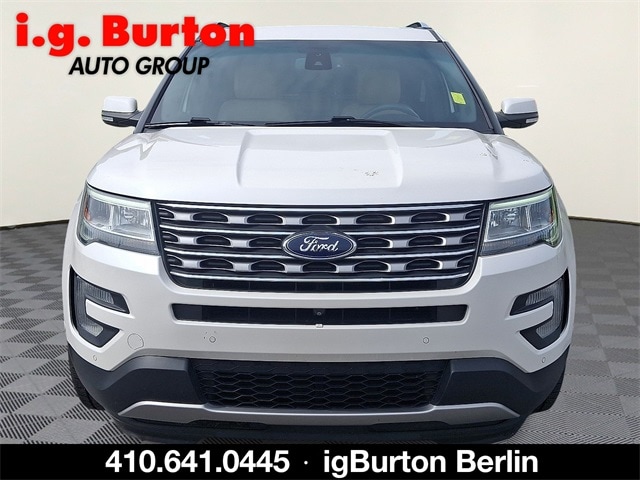 Used 2017 Ford Explorer Limited with VIN 1FM5K8F88HGB58774 for sale in Berlin, MD