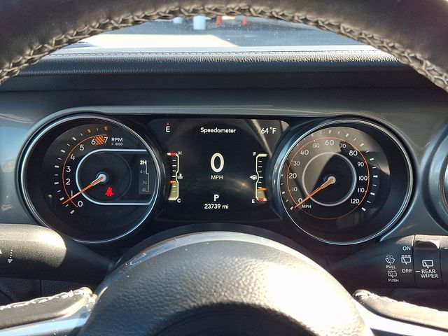 2023 Jeep Wrangler 4-Door Sahara - Photo 22