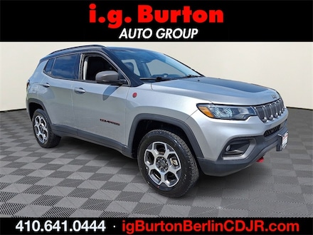 2022 Jeep Compass Trailhawk SUV