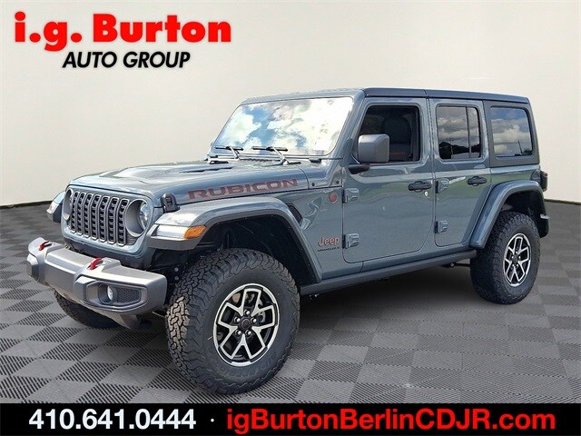 2025 Jeep Wrangler Rubicon photo 2