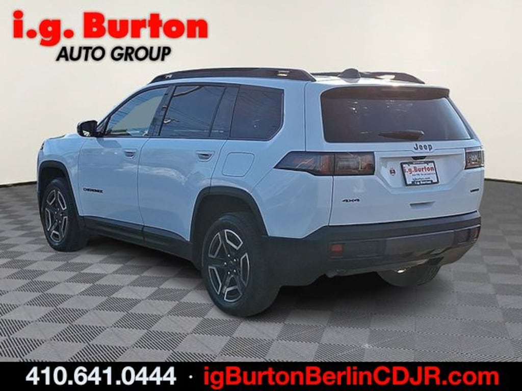 New 2026 Jeep Cherokee LIMITED 4X4 Sport Utility