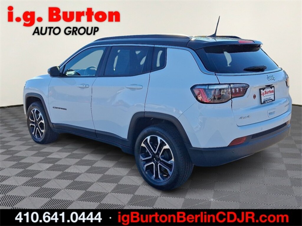 Used 2024 Jeep Compass Limited SUV