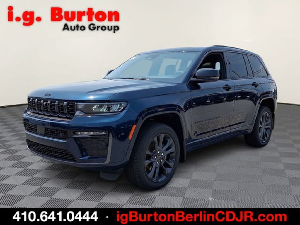 New 2026 Jeep Grand Cherokee LIMITED RESERVE 4X4 Sport Utility