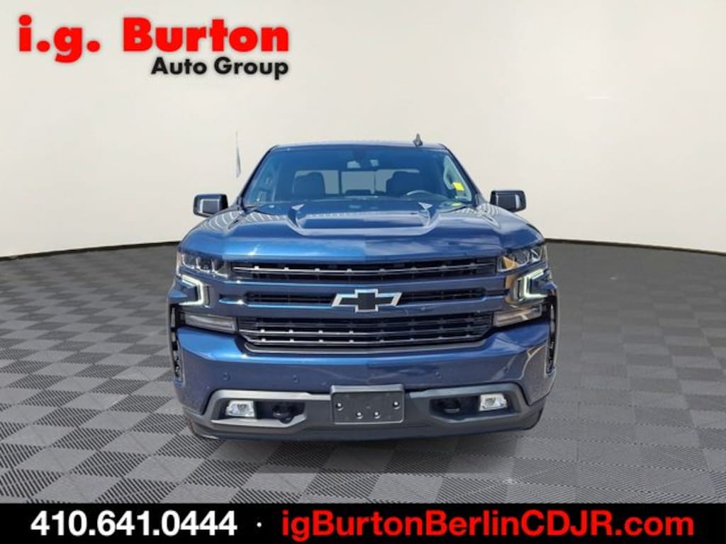 Used 2022 Chevrolet Silverado 1500 LTD RST Truck