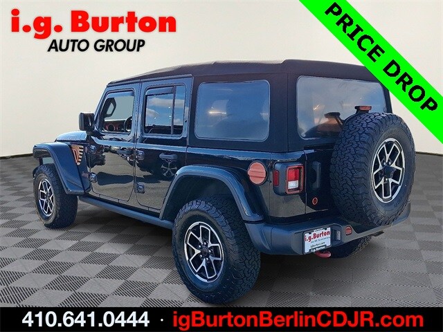 2021 Jeep Wrangler Unlimited Rubicon photo 4