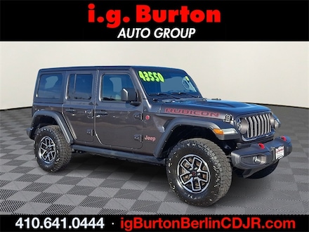 2024 Jeep Wrangler Rubicon SUV