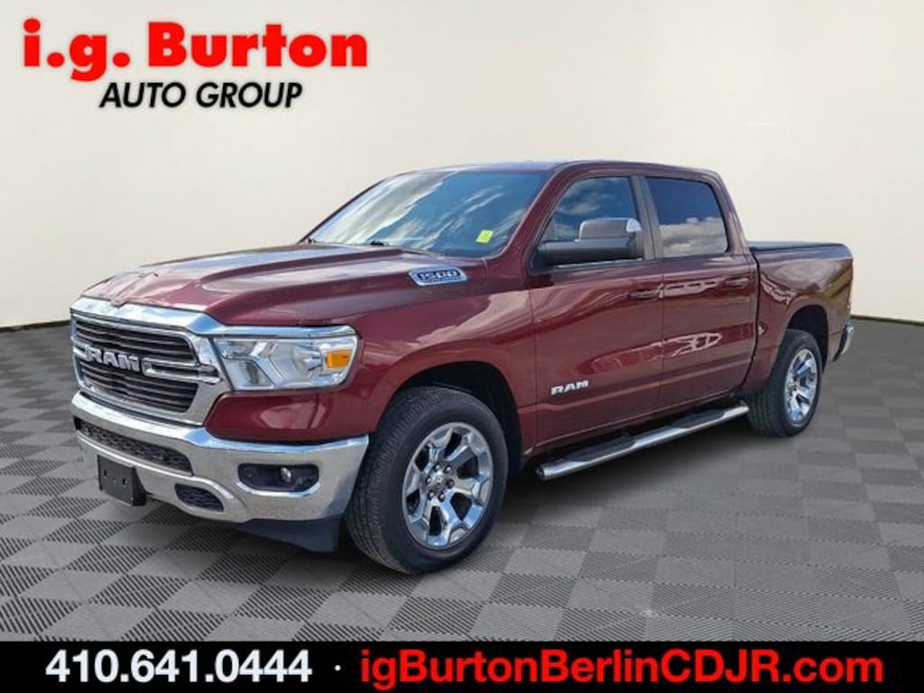 Used 2021 Ram 1500 Big Horn/Lone Star Truck