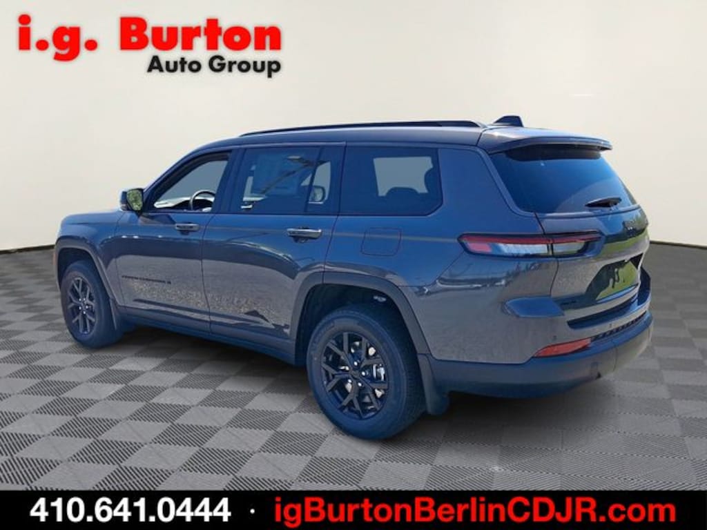 New 2026 Jeep Grand Cherokee L LAREDO ALTITUDE 4X4 Sport Utility