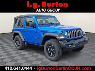 new 2026 Jeep Wrangler 2-DOOR SPORT Sport Utility for sale Smyrna DE