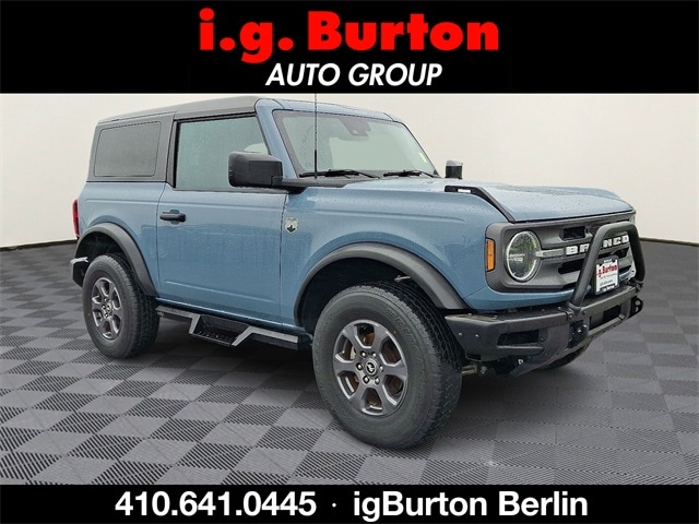 2022 Ford Bronco Big Bend