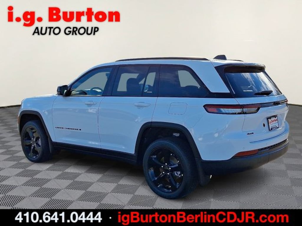 New 2025 Jeep Grand Cherokee ALTITUDE X 4X4 Sport Utility