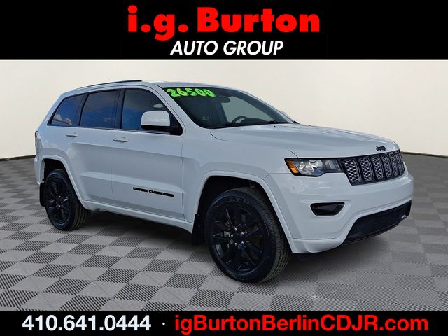 2021 Jeep Grand Cherokee Laredo X