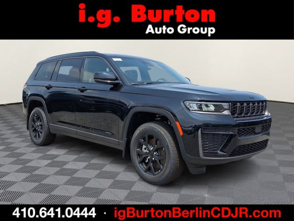New 2026 Jeep Grand Cherokee L LAREDO ALTITUDE 4X4 Sport Utility