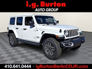 new 2026 Jeep Wrangler 4-DOOR SAHARA Sport Utility for sale berlin md