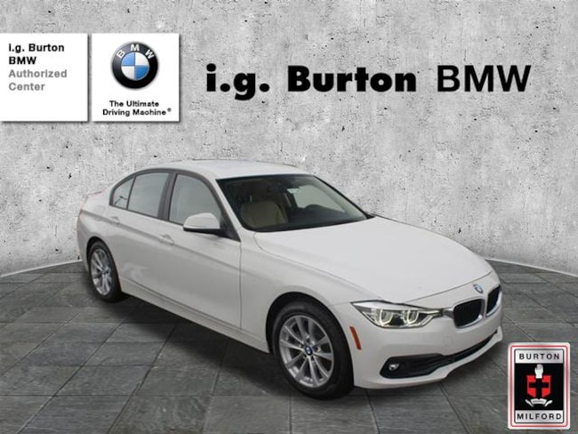 New 2018 Bmw 3 Series 320i Sedan For Sale Lease Milford De Vin