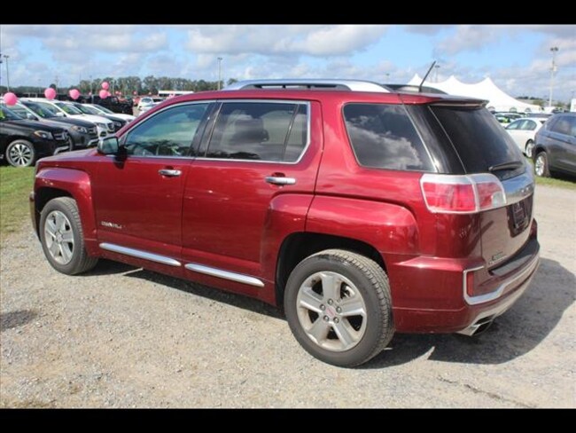 Used 2017 Gmc Terrain Denali In Milford De Stock 3183321a Vin