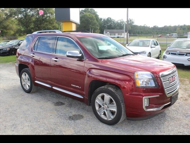 Used 2017 Gmc Terrain Denali In Milford De Stock 3183321a Vin