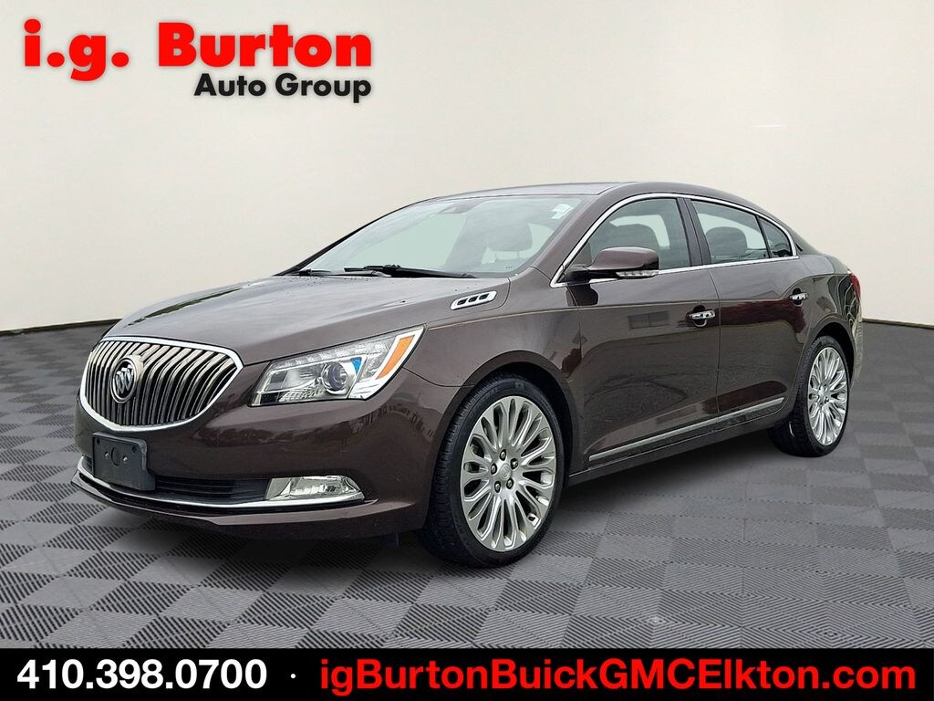 Used 2015 Buick Lacrosse Premium II Group Sedan