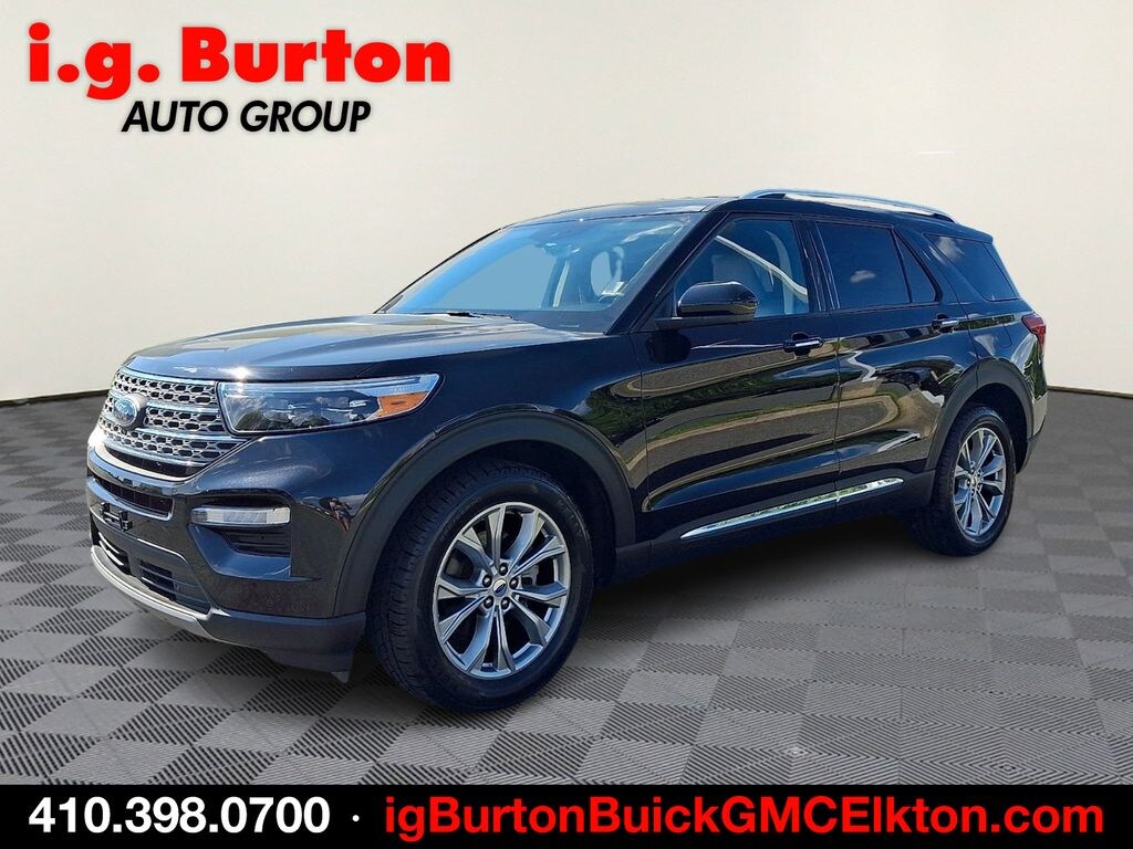 Used 2023 Ford Explorer Limited SUV