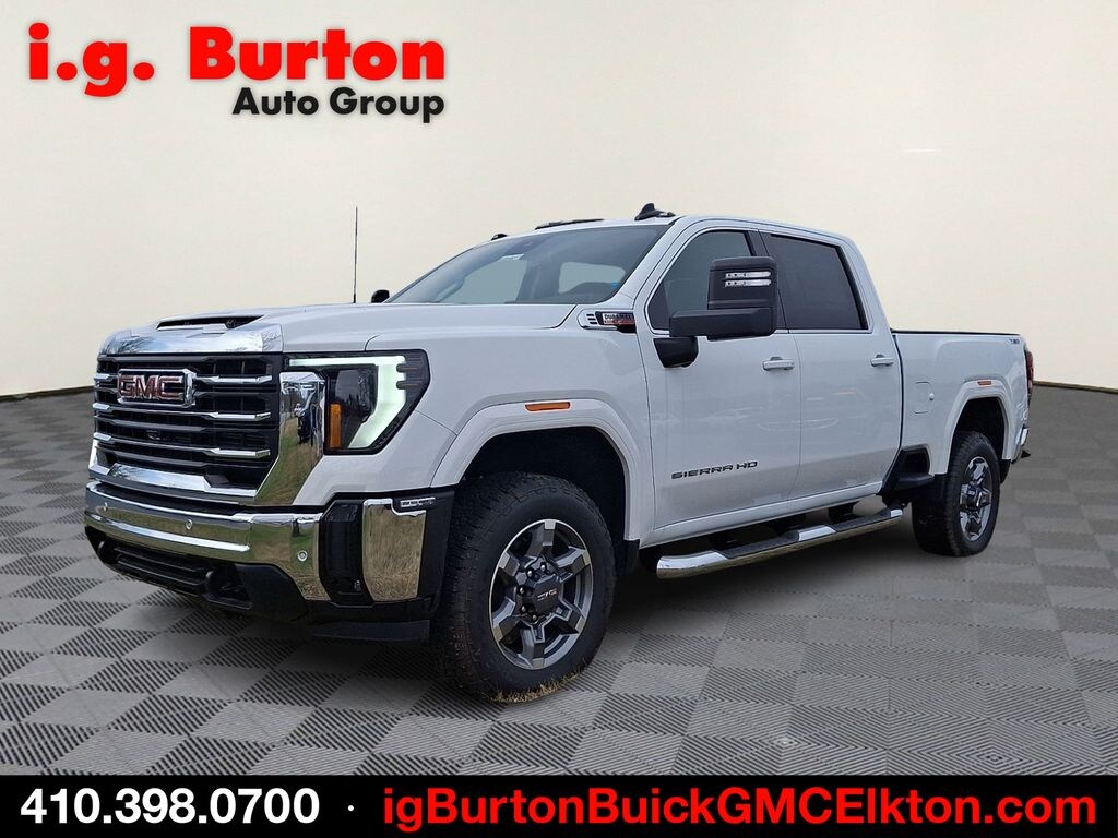 New 2026 GMC Sierra 2500HD SLE Truck