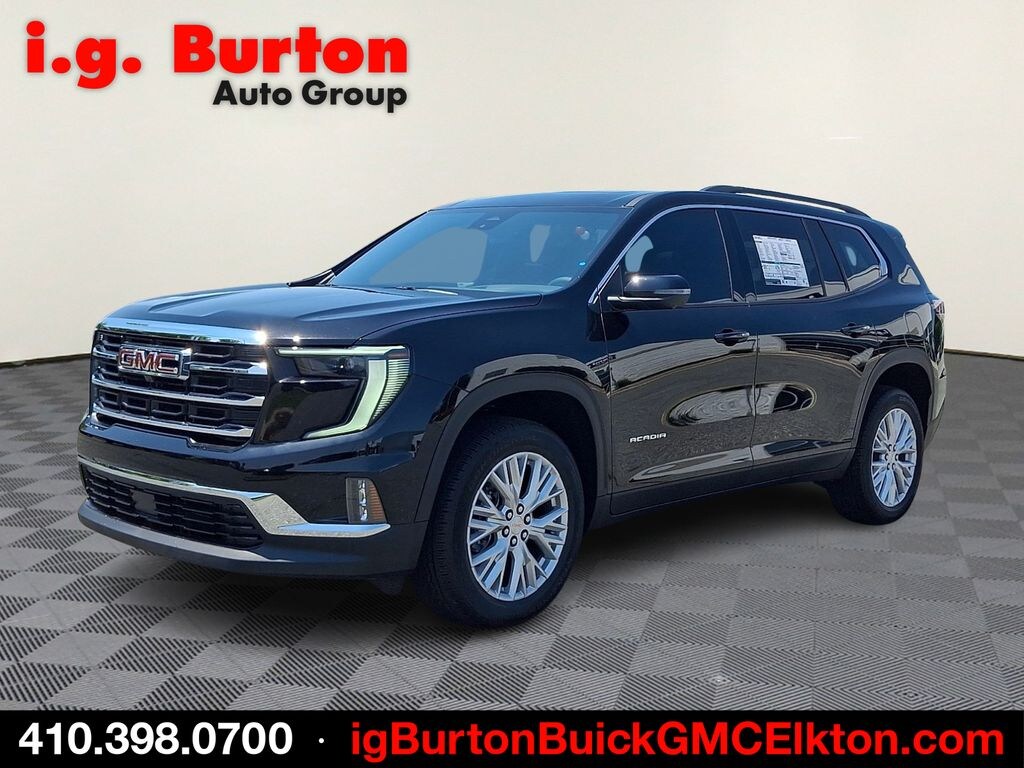 New 2026 GMC Acadia Elevation SUV