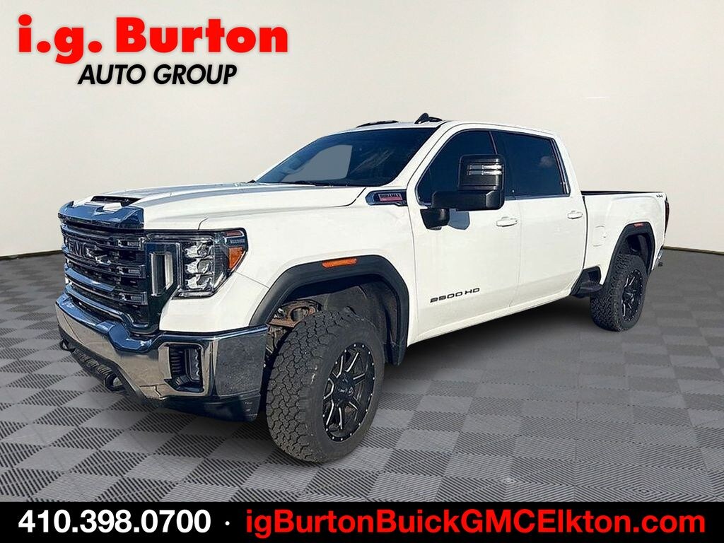 Used 2021 GMC Sierra 2500HD SLE Truck