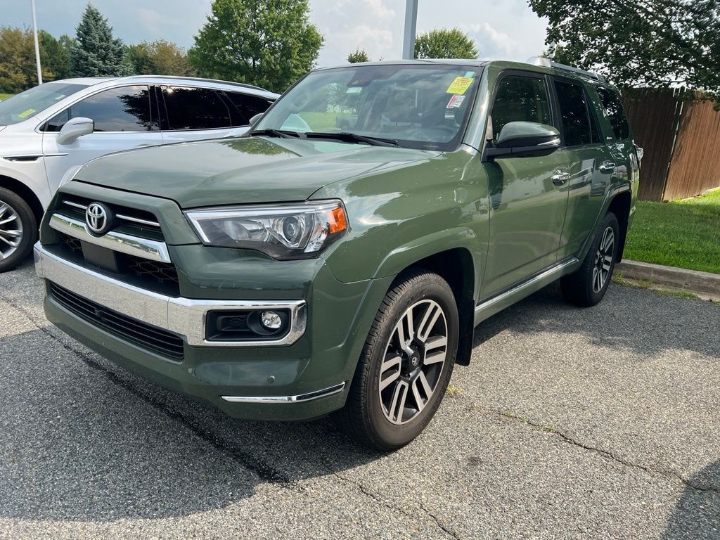 Used 2022 Toyota 4Runner Limited SUV