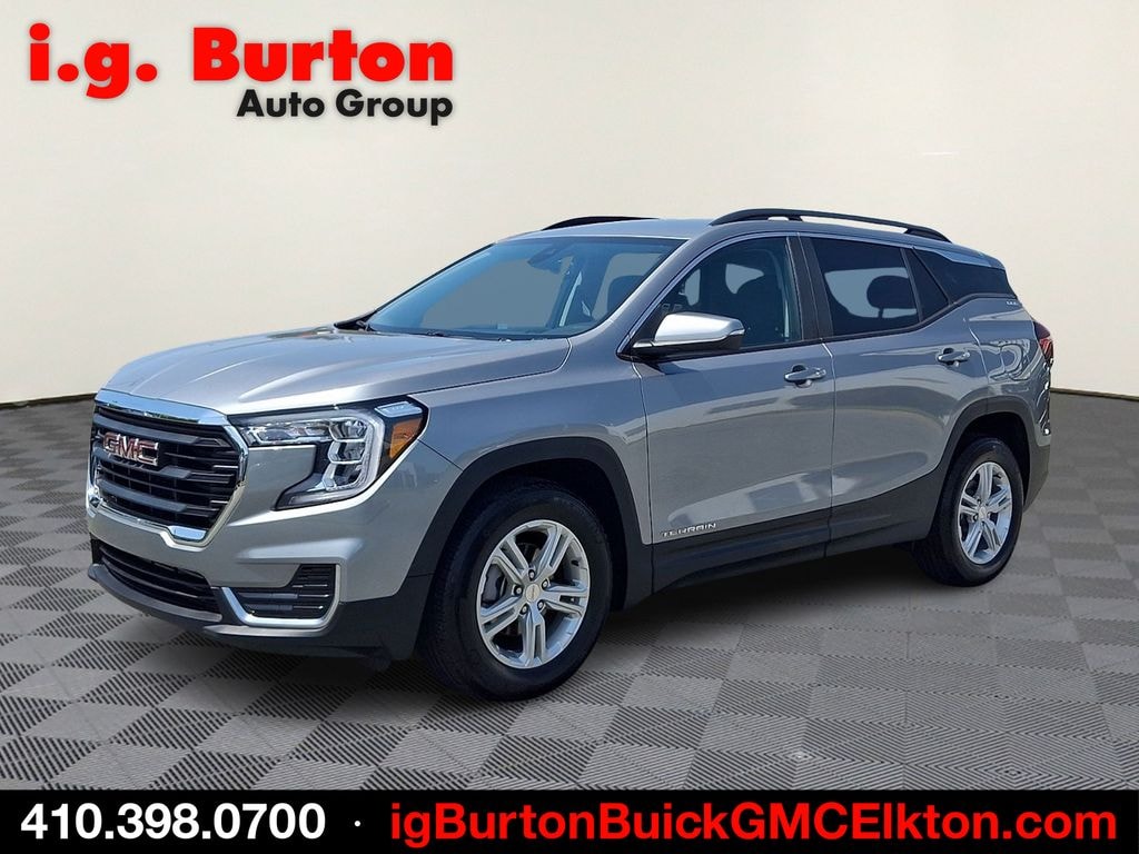 Used 2023 GMC Terrain SLE SUV