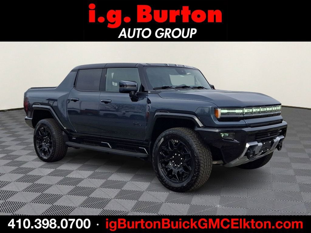 2025 GMC HUMMER EV