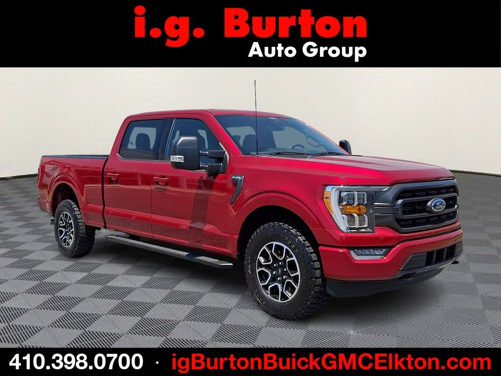 Used 2022 Ford F-150 XLT Truck